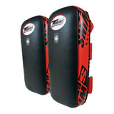 KPL-2  KICKING PAD BLACK RED BACK SIDE