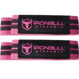 LIFTING STRAPS PINK TOP SIDE