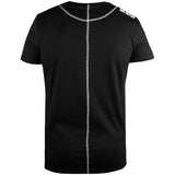LIMITLESS KIDS T-SHIRT BLACK WHITE BACK SIDE