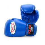 MATRIX BOXING GLOVES FOR KIDS BLUE LEFT SIDE