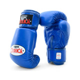 MATRIX BOXING GLOVES FOR KIDS BLUE RIGHT SIDE