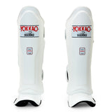 MATRIX SHIN GUARDS WHITE FRONT SIDE