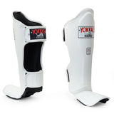 MATRIX SHIN GUARDS WHITE LEFT SIDE