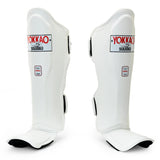 MATRIX SHIN GUARDS WHITE RIGHT SIDE