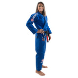 MUNDIAL WOMENS GI BLUE RIGHT SIDE