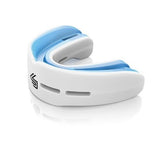 NANO DOUBLE MOUTHGUARD WHITE FRONT SIDE