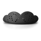 NEXT GEN MAX MOUTH GUARD BLACK FRONT SIDE