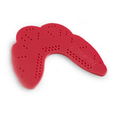NEXT GEN MAX MOUTH GUARD INTENSE RED BACK SIDE