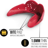 NEXT GEN MAX MOUTH GUARD ROYAL BLUE BACK SIDE
