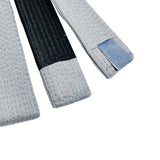 NO LABEL BJJ BELT GREY RIGHT SIDE