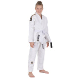 NOVA ABSOLUTE GI WHITE KID FRONT SIDE