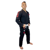 NOVO BJJ GI ADULT 2022 BLACK RIGHT SIDE