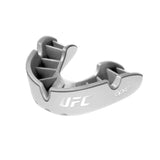 OPRO SELF FIT UFC SILVER WHITE FRONT SIDE