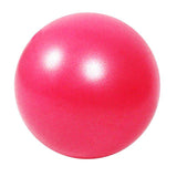 PILATES BALL 6 INCH RED FRONT SIDE