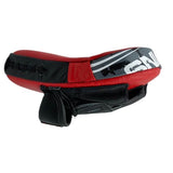 PML 10 PUNCHING MITTS RED BLACK LEFT SIDE