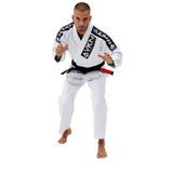 PRO JIU-JITSU GI WHITE RIGHT SIDE