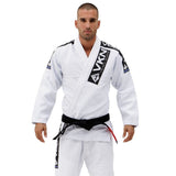 PRO JIU-JITSU GI WHITE FRONT SIDE