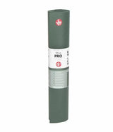 PRO YOGA MAT BLACK SAGE FRONT SIDE