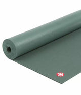 PRO YOGA MAT BLACK SAGE LEFT SIDE