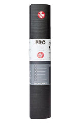 PROlite YOGA MAT BLACK FRONT SIDE