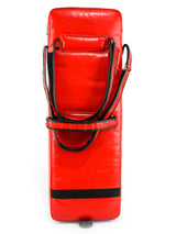 QUAD LOW KICK PAD RED BACK SIDE