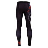 RENEGADE SPATS RED CAMO BACK SIDE