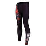 RENEGADE SPATS RED CAMO LEFT SIDE