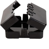 SELF FIT GEN 4 FULL PACK ANTI MICROBIAL CASE BLACK LEFT SIDE