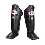 SGL10 SHIN PROTECTION BLACK FRONT SIDE