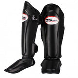 SGL10 SHIN PROTECTION BLACK LEFT SIDE