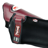 SGL10 SHIN PROTECTION MAROON BACK SIDE