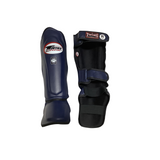 SGL10 SHIN PROTECTION NAVY BACK SIDE