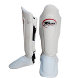 SGL10 SHIN PROTECTION WHITE FRONT SIDE