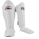 SGL10 SHIN PROTECTION WHITE LEFT SIDE