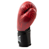 SPARK TRAINING GLOVE RED GEO LEFT SIDE