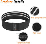 SURIA BOOTY BANDS BUNDLE PINK GREY BLACK LEFT SIDE