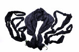 Suria Yoga Swing Black Front Side