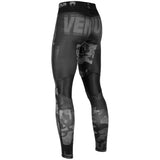 TACTICAL COMPRESSSION TIGHTS URBAN CAMO BLACK BACK SIDE