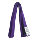 TATSU BJJ BELT ADULT ACADEMY PURPLE RIGHT SIDE