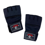 TATSU GEL HAND WRAPS BLACK LEFT SIDE