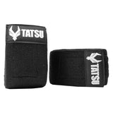 TATSU KNEE WRAPS BLACK LEFT SIDE