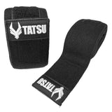 TATSU KNEE WRAPS BLACK RIGHT SIDE