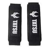 TATSU LIFTING STRAPS BLACK LEFT SIDE
