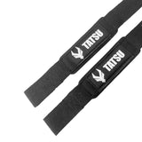 TATSU LIFTING STRAPS BLACK RIGHT SIDE