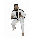 TATSU ULTIMATE LIGHT ADULT GI WHITE FRONT SIDE