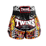 TBS BARONG THAI BOXING SHORTS FRONT SIDE