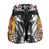 TBS BARONG THAI BOXING SHORTS BACK SIDE