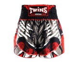 TBS DEMON THAI BOXING SHORTS FRONT SIDE