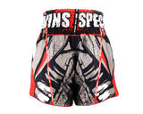 TBS DEMON THAI BOXING SHORTS BACK SIDE