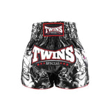 TBS KABUKI THAI BOXING SHORTS FRONT SIDE